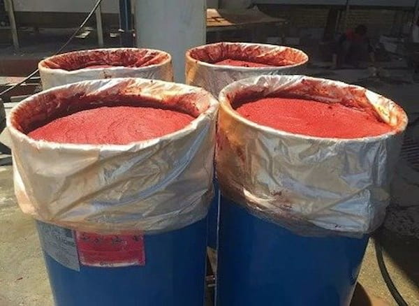 رب گوجه فرنگی اسپتیک خالص درجه یک با غلظت بالا